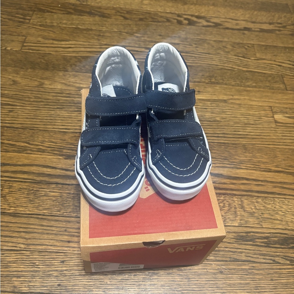 Vans Kids Black Shoes